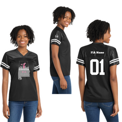 AL - PERSONALIZED Sport Tek Athletic-Inspired Jersey
