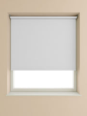 Speedy Blackout Roller Blind 180cm W x 175cm D White