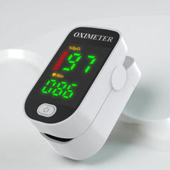 Smart Oxygen & Heart Rate Monitor for Home Health Checks
