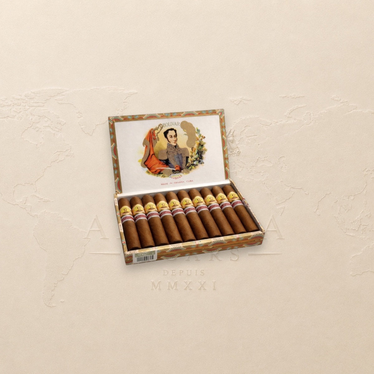 Bolívar Belgravia – 2015 UK Regional Edition Habanos
