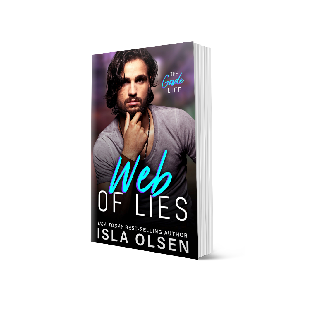 Web of Lies: The Goode Life Book 2 Paperback Event Preorder