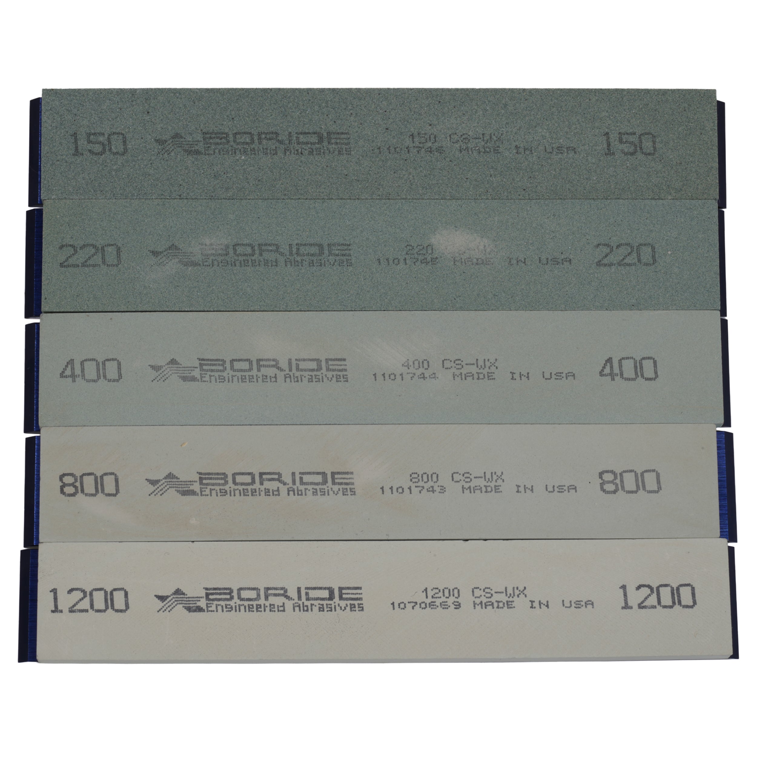Boride CS-WX Series 5-Stone Set [6" x 1"]