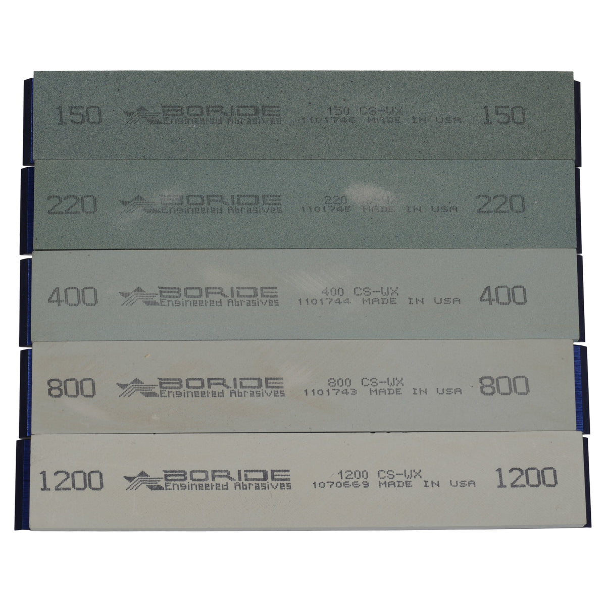 Boride CS-WX Series 5-Stone Set [6" x 1"]