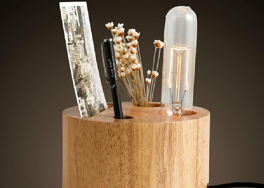 Boston Cake Desk Lamp-Desk Lamp-Shoppy
