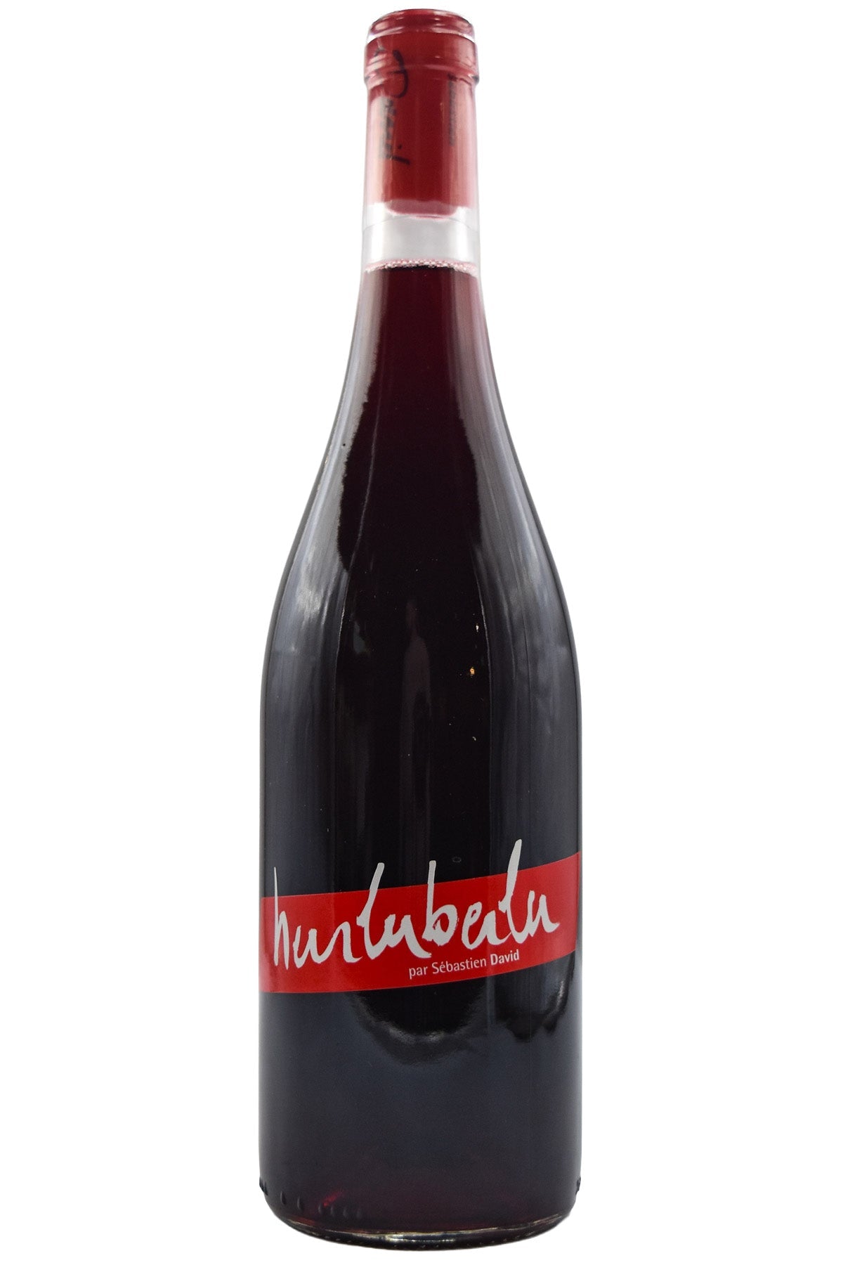 Bottle of Domaine Sebastien David Saint Nicolas de Bourgueil Hurluberlu 2024-Red Wine-Flatiron SF