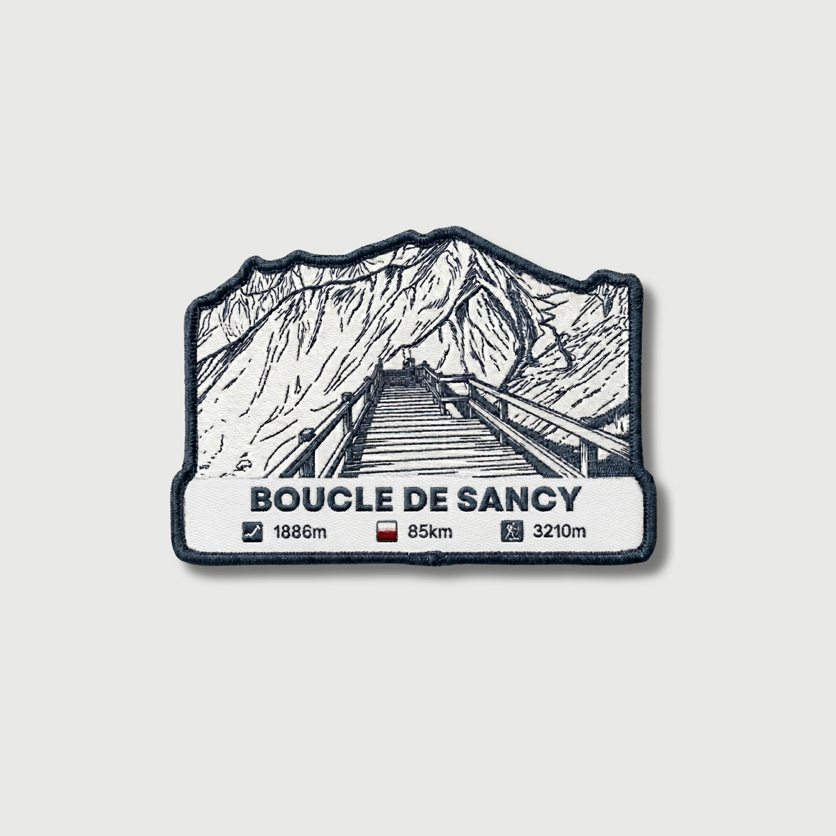 Écusson Boucle de Sancy