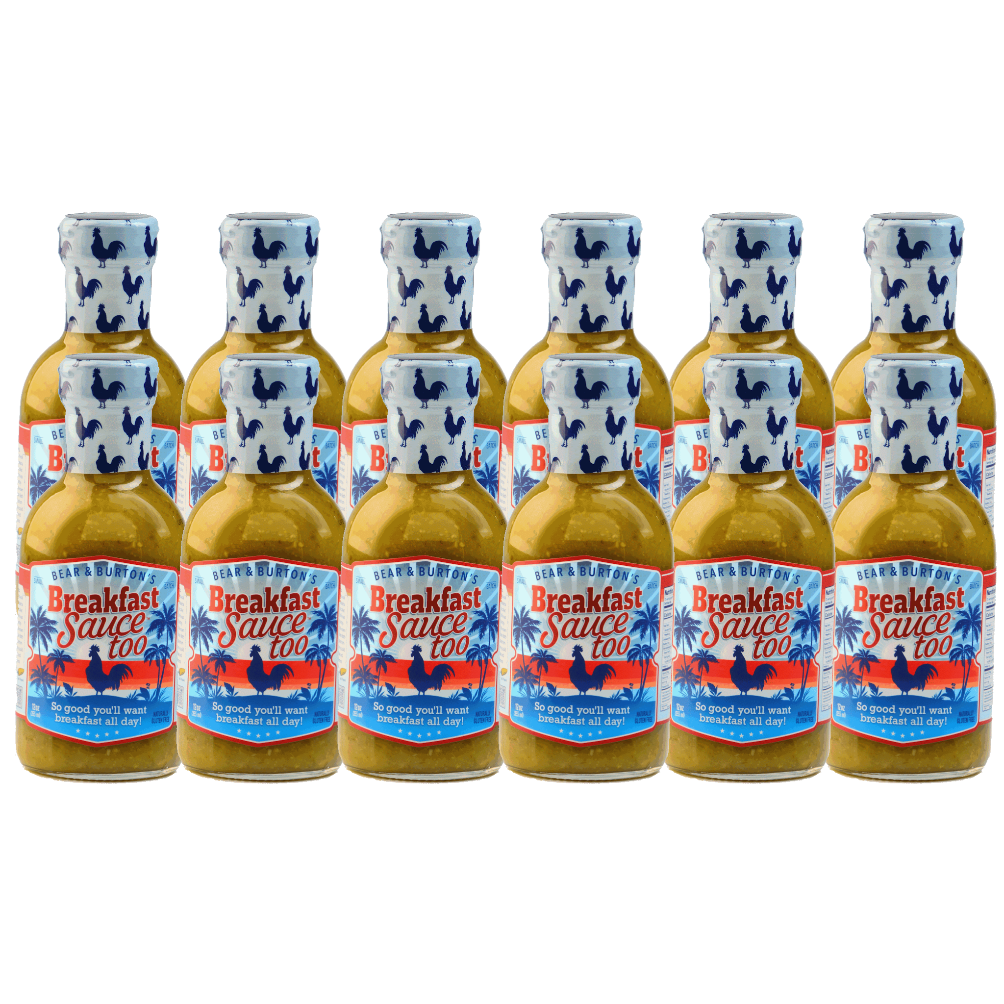 Case of Breakfast Sauce™ Too 12oz (12 Bottles)