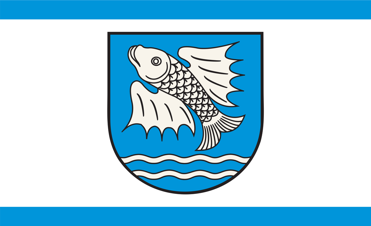 Brokdorf flag, Schleswig-Holstein