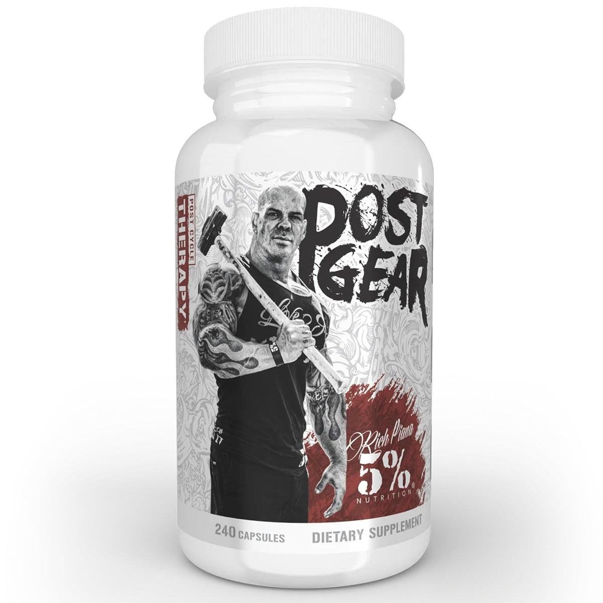 Post Gear PCT by 5% Nutrition Rich Piana pct supps247Springvale