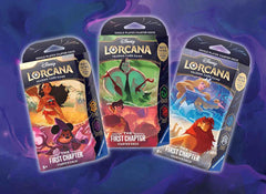Disney Lorcana Starter Deck Characters