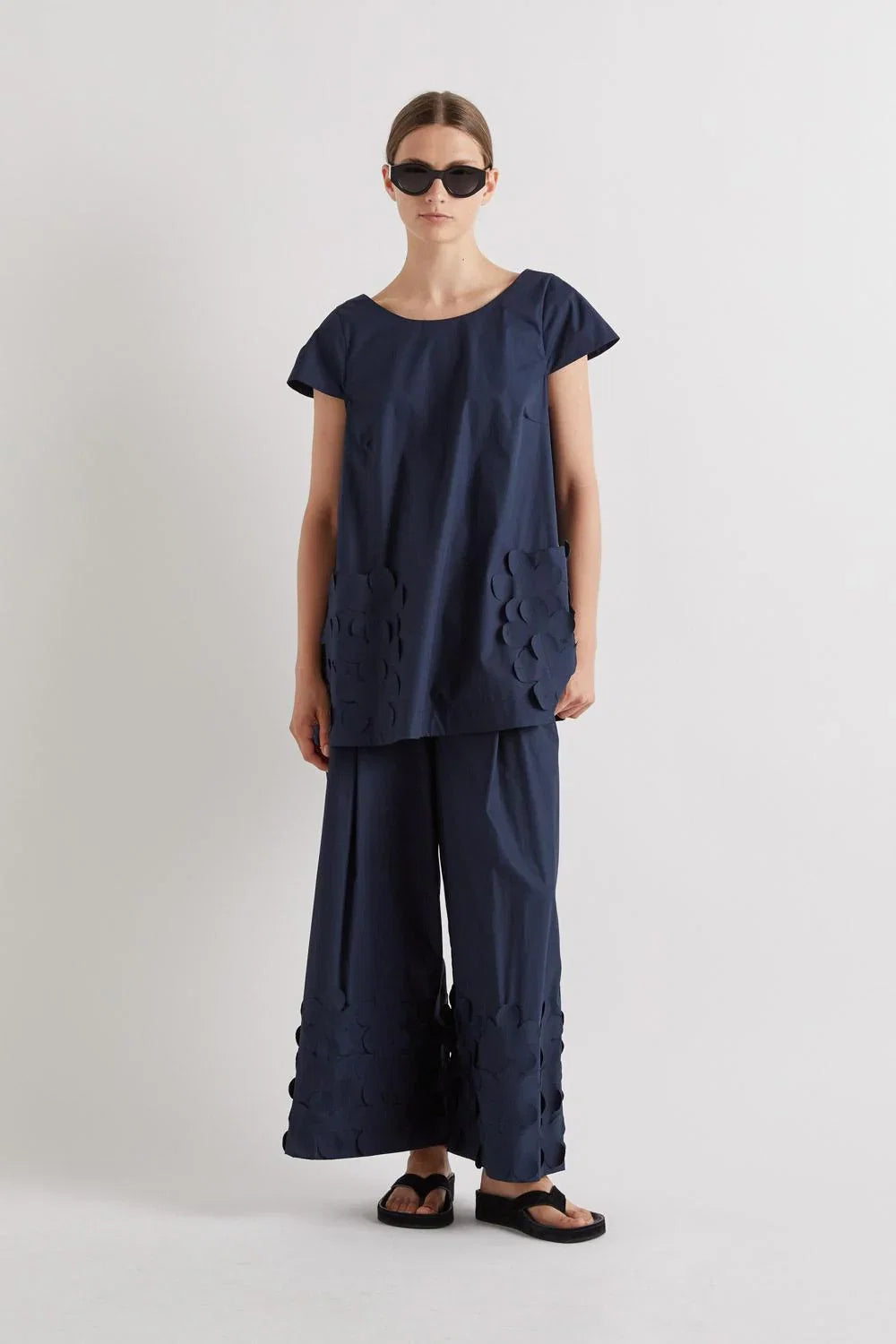 MEIMEIJ ‘Pooh’ Wide Leg Trouser