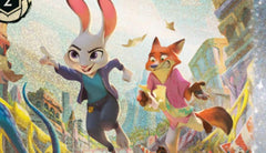 Exclusive Zootopia 2 Promo Card - Mushu Report