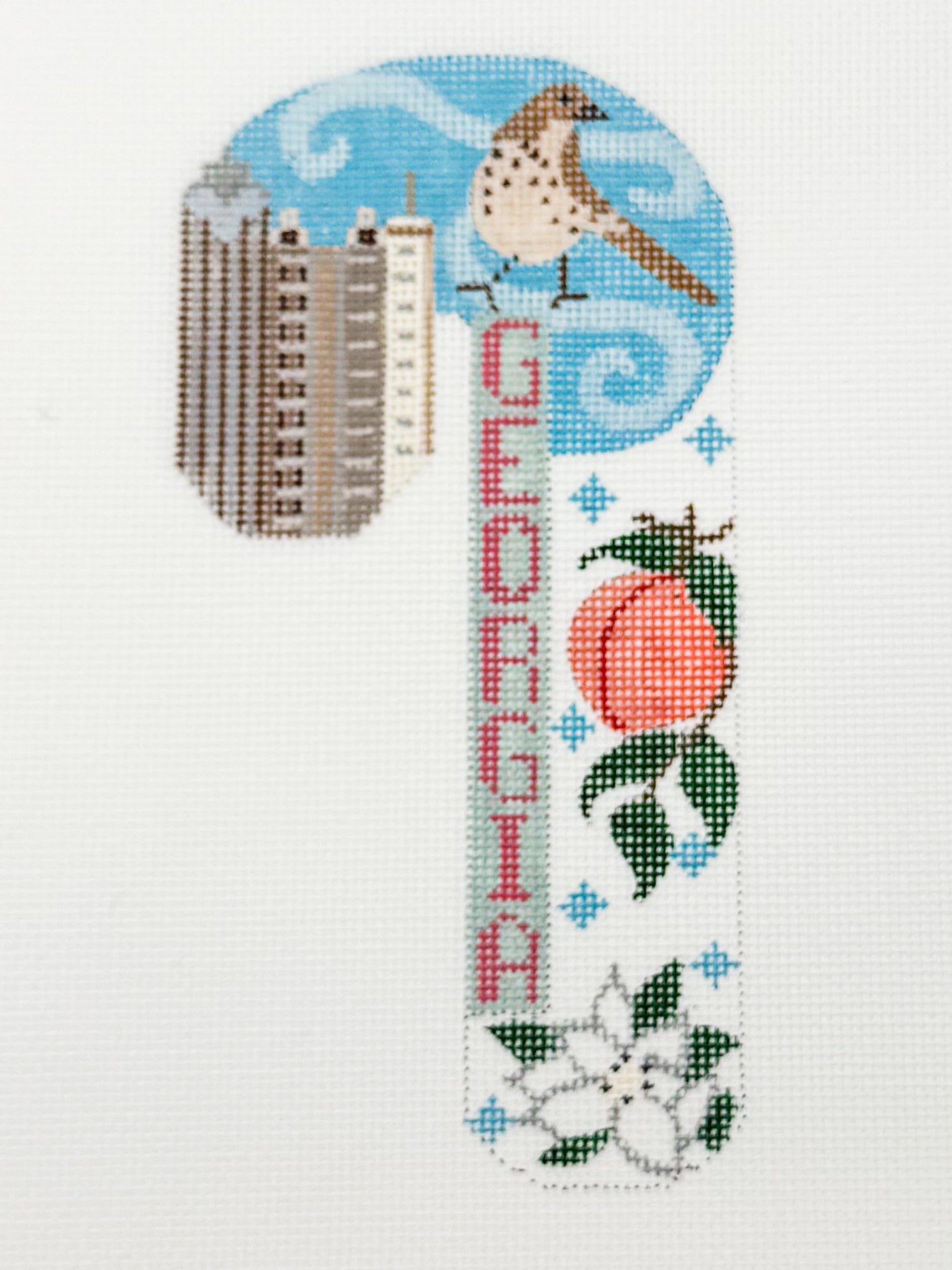 Georgia Candy Cane
