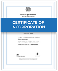 Certificate of Incorporation – Next Day Apostille Service