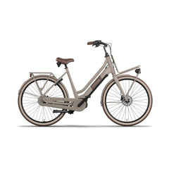 Cortina E-U4 NEXT 7 Gang Bosch Plus MITTELMOTOR Pedelec Hollandrad Warm Sand Matt