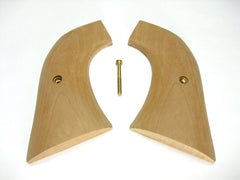 Unfinished Cherry Ruger Super Blackhawk Grips