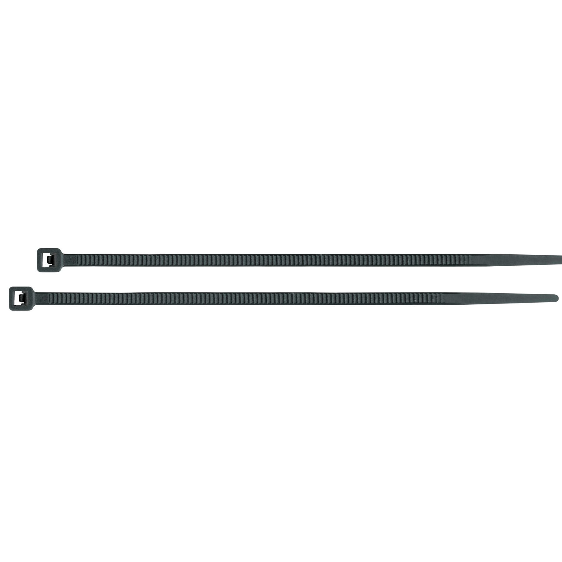 CIN-5030N Amarre plástico, 50 lb, 30 cm, negro, bolsa con 50 pzas