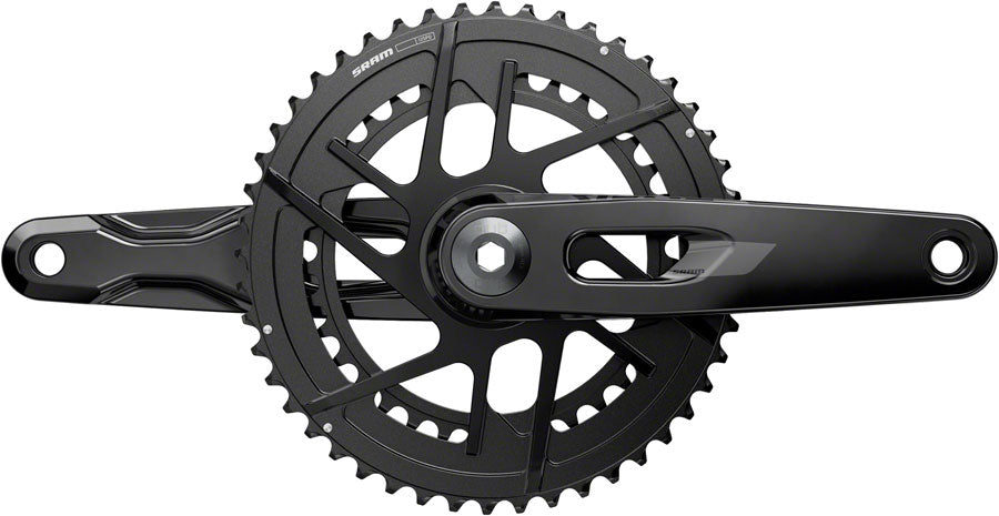 SRAM Rival Crankset - 170mm, 12-Speed, 46/33t, 8-Bolt Direct Mount, DUB Spindle, Black, E1 MPN: 00.6118.744.015 UPC: 710845916182 Crankset Rival Crankset E1