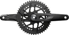 SRAM Rival Crankset - 170mm, 12-Speed, 46/33t, 8-Bolt Direct Mount, DUB Spindle, Black, E1 MPN: 00.6118.744.015 UPC: 710845916182 Crankset Rival Crankset E1