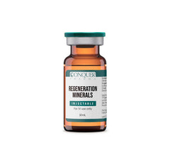 Trace Elements / Essential Minerals Pre-mixed, 6 minerals in each vial 10mL Conquer Pharma Multi-dose vial