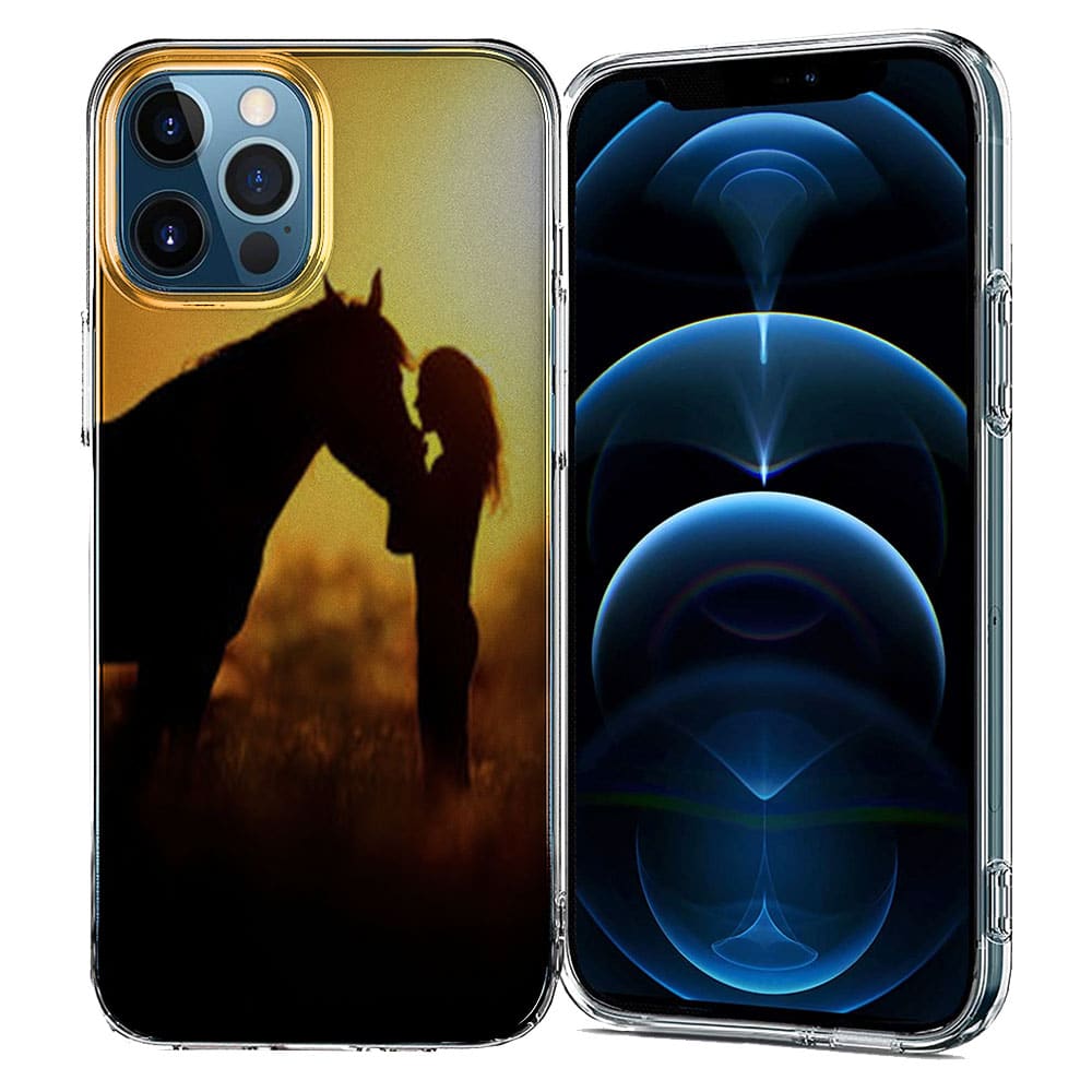 Coque iPhone 13 Passion cheval - IPHONE 13 PRO, Coque Silicone et Protections design