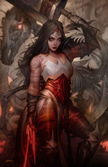 ABSOLUTE WONDER WOMAN #20 - DAN QUINTANA VIRGIN VARIANT KNIGHT OF COMICS SDCC 2026 EXCLUSIVE LTD 2000