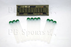 Valken V-TAC COtube panel - Tiger Stripe + 10 Pack 10 Round Tubes - Valken Paintball