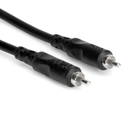 Hosa CRA-120 Unbalanced Interconnect, RCA to Same, 20 ft-Easy Music Center