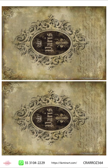 PAPEL PARA DECOUPAGE 28x43 364 PAPVIN