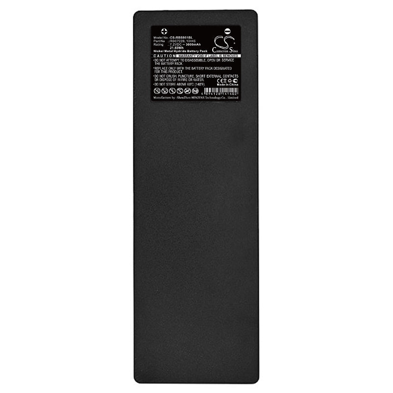 Battery for Scanreco Palfinger Remote Control 590, 960 Cross to RC7220