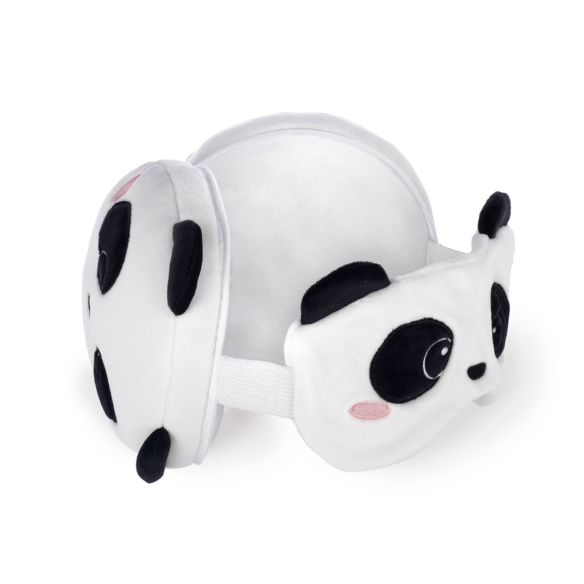 Reisepute m/øyemaske Panda
