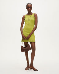 J.Crew Women's Crochet-trim shift dress (Size X-Large)