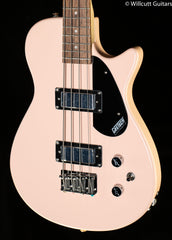 Gretsch G2220 Electromatic Junior Jet Bass II Short-Scale Black Walnut Fingerboard Shell Pink Bass Guitar