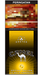 Camel Option Yellow - Clove Cigarette