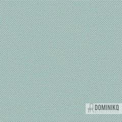 Camira Fabrics Quest QUE07 Ripple meubelstof in lichtblauw, gemaakt van gerecycled plastic afval door Seaqual initiative