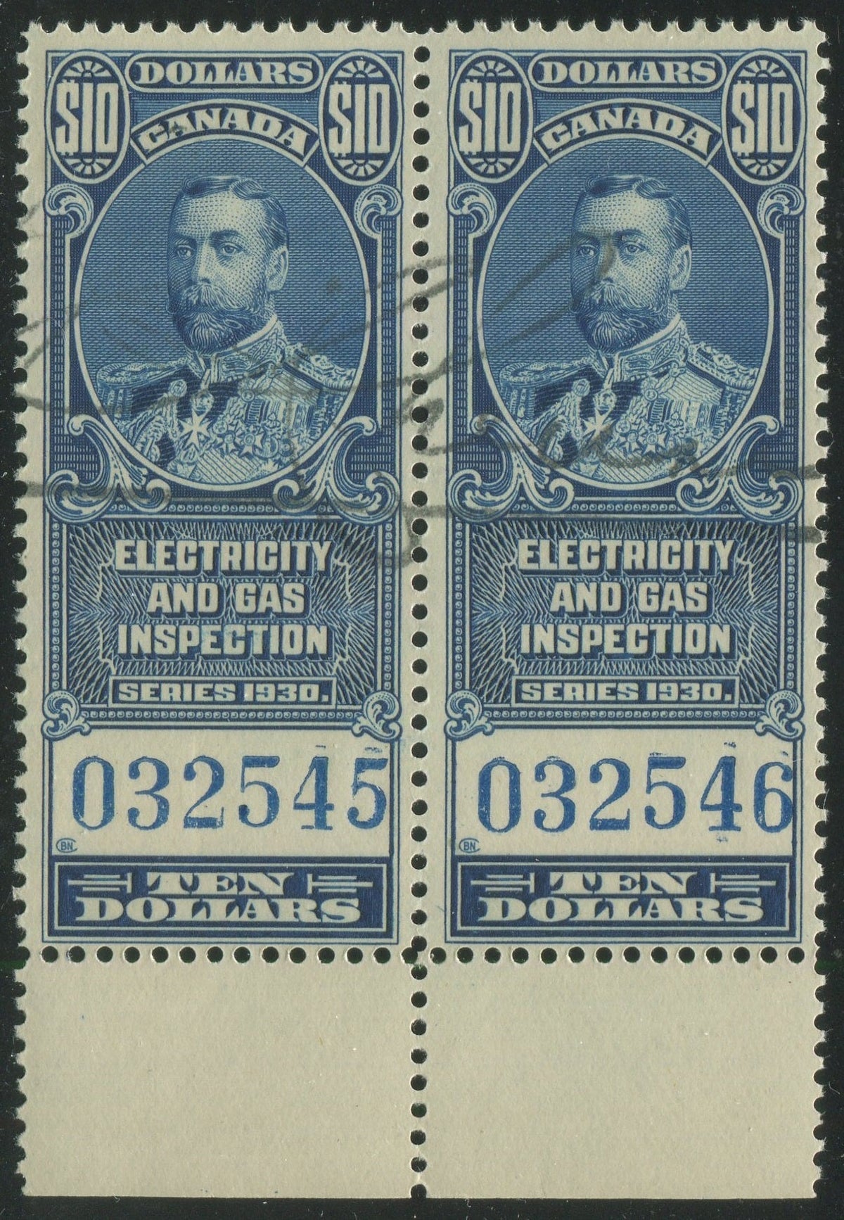 0059FE2307 - FEG11 - Chevrier Signed Pair