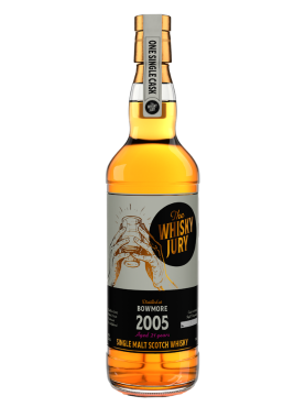 WHISKY THE WHISKY JURY BOWMORE 2005 52.8% 70 CL