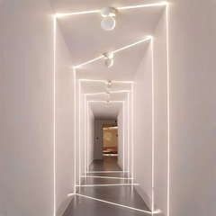 Slimme LED-stripverlichting met 360° projectie - Lumovibe