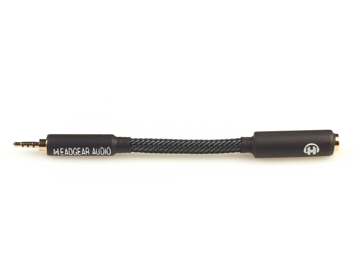 4.4 mm TRRRS Balanced Female to 2.5 mm TRRS Balanced Male Adaptor