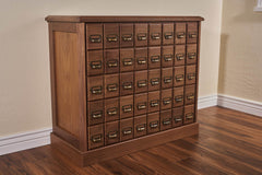 The Catalog Trading Card Cabinet