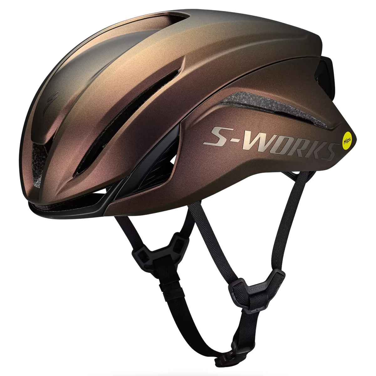 Helm Specialized S-Works Evade 4 - Braun