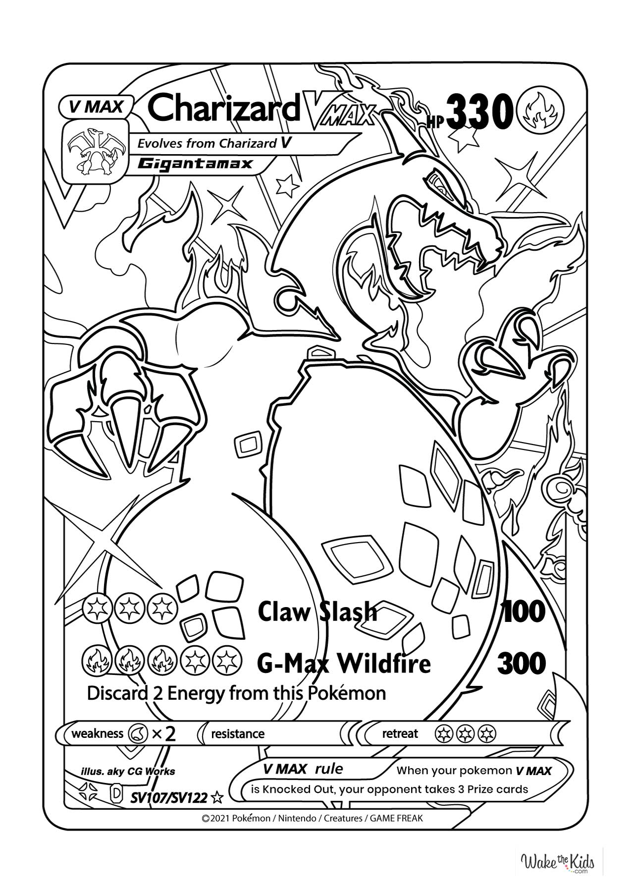 Charizard Coloring Pages (Free Printable PDFs)