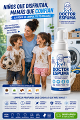 Doctor espuma🫧El especialista en manchas difíciles✨Limpieza profunda en segundos