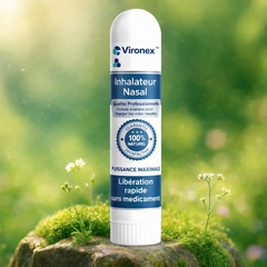 Vironex™ Inhalateur Nasal | Retrouvez une érection ferme en 3 minutes !