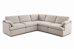 Scarlet Corner Modular Lounge Suite by John Young