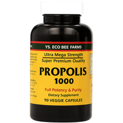 Y.S. Eco Bee Farms - Propolis - 90 Capsules