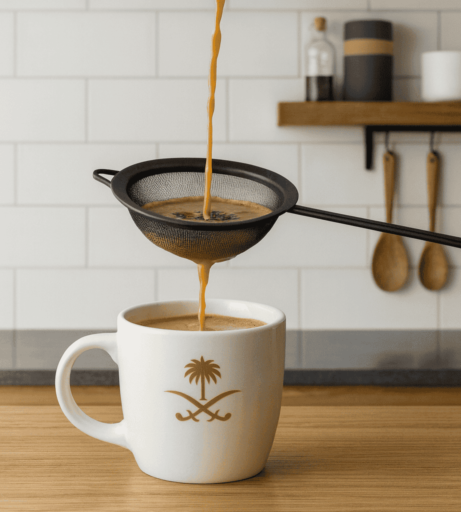 Shengya Zinc Tea Strainer Kaka Bawa Sons