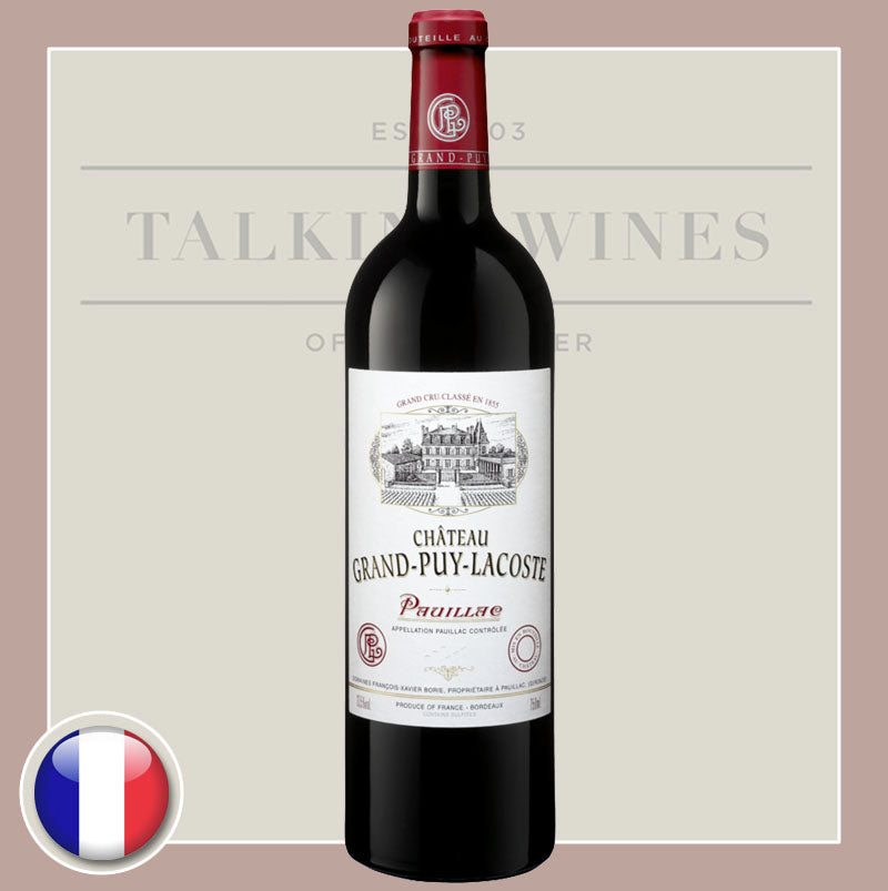 Chateau Grand-Puy-Lacoste Pauillac 2017