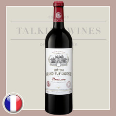 Chateau Grand-Puy-Lacoste Pauillac 2017