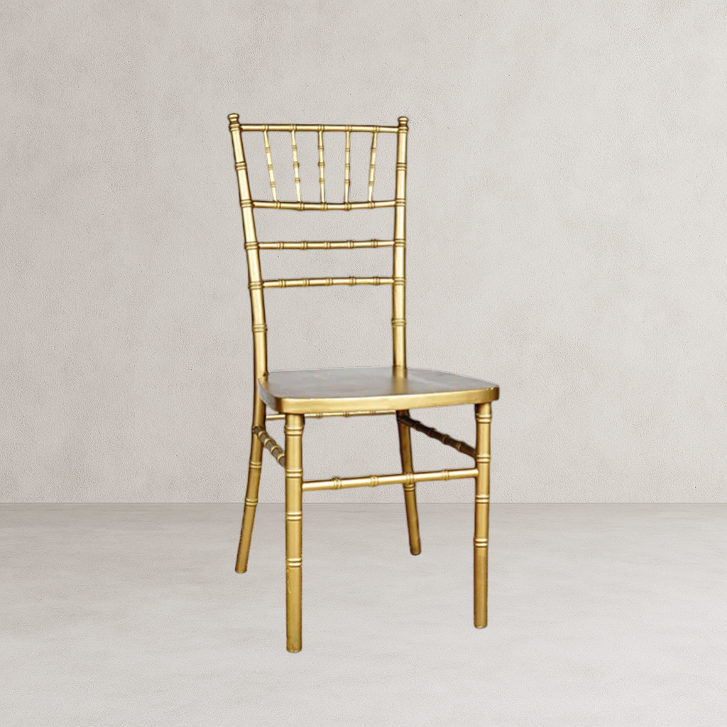 Chiavari Metal Ladder Back Dining Chair
